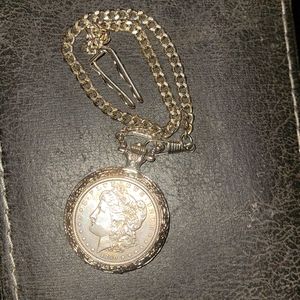 Vintage American Heritage Society Pocket Watch